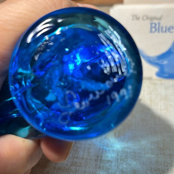 Vintage - 1987 Leo Ward Blue Bird of Happiness - Terra Studios - Picture 8 of 11